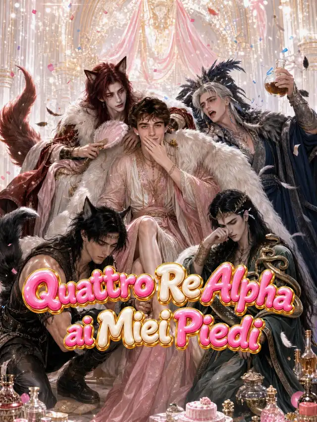 Quattro Re Alpha ai Miei Piedi โปสเตอร์