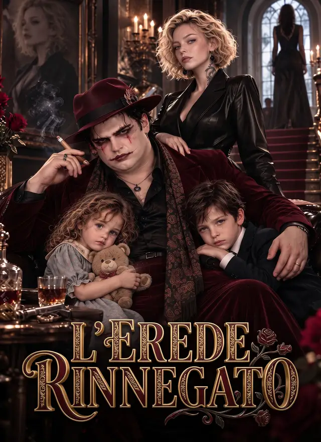 L'Erede Rinnegato 海報