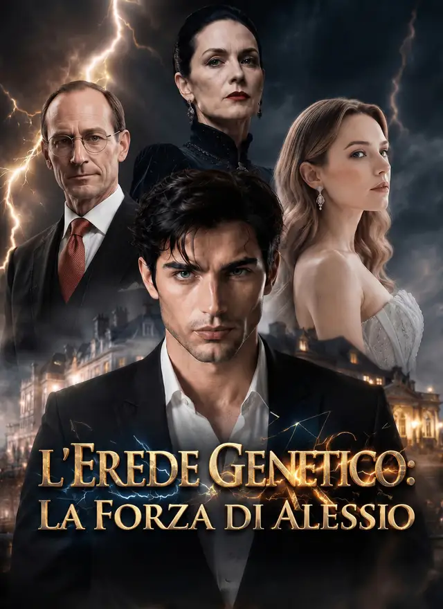 L'Erede Genetico: La Forza di Alessio โปสเตอร์