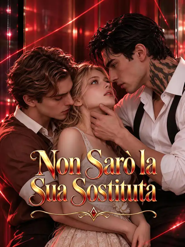 Non Sarò la Sua Sostituta ملصق