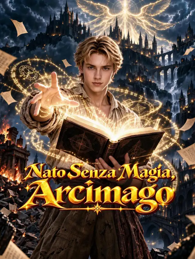 Nato Senza Magia, Arcimago poster