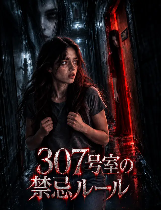 307号室の禁忌ルール(吹き替え) póster