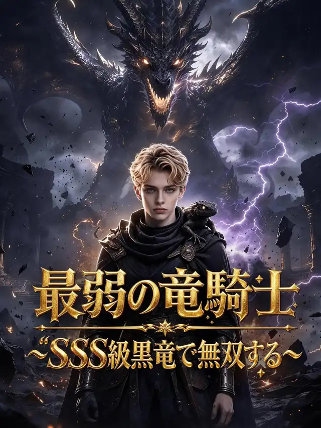 最弱の竜騎士～SSS級黒竜で無双する～ โปสเตอร์