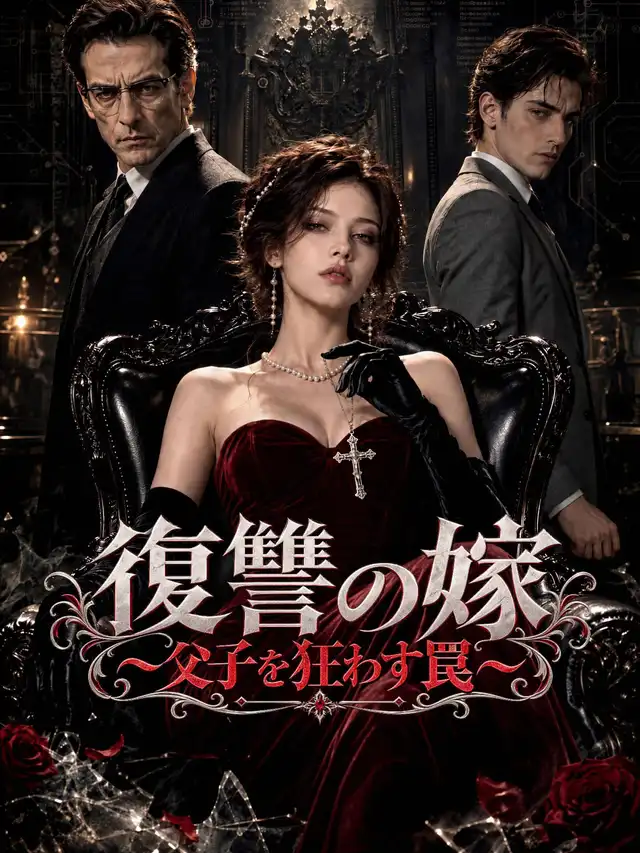 復讐の嫁~父子を狂わす罠~ poster