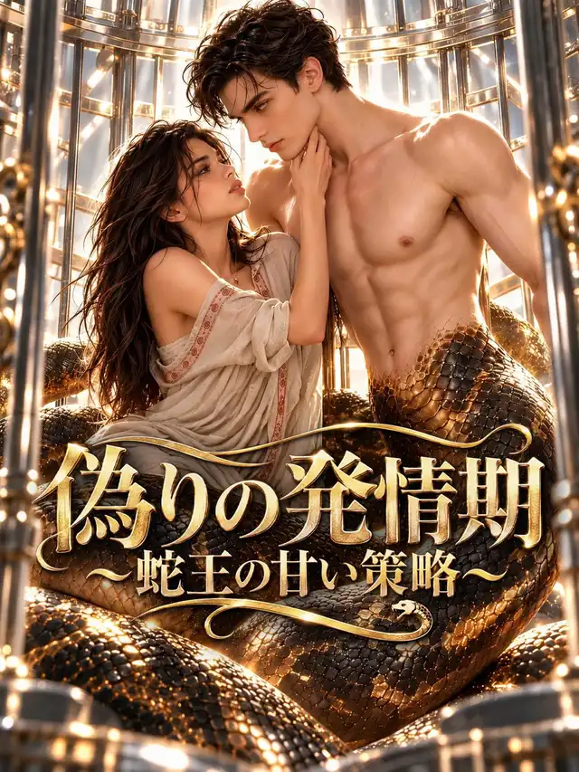 偽りの発情期~蛇王の甘い策略~ poster