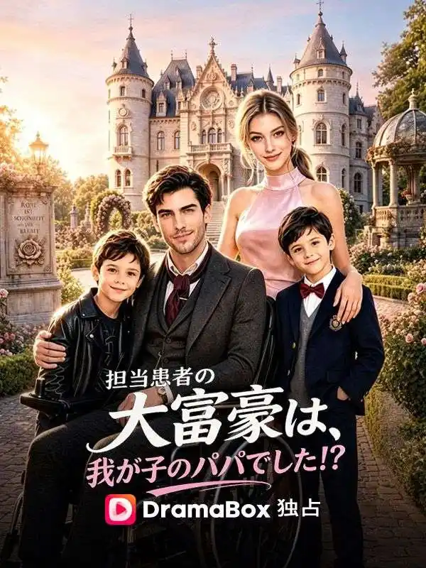 担当患者の大富豪は、我が子のパパでした!?(吹き替え) ポスター