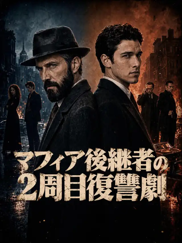 マフィア後継者の２周目復讐劇 ポスター