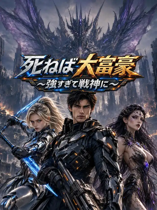 死ねば大富豪～強すぎて戦神に～ poster