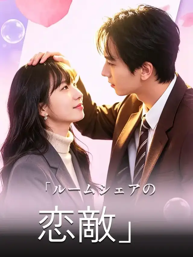 「ルームシェアの恋敵」 ポスター