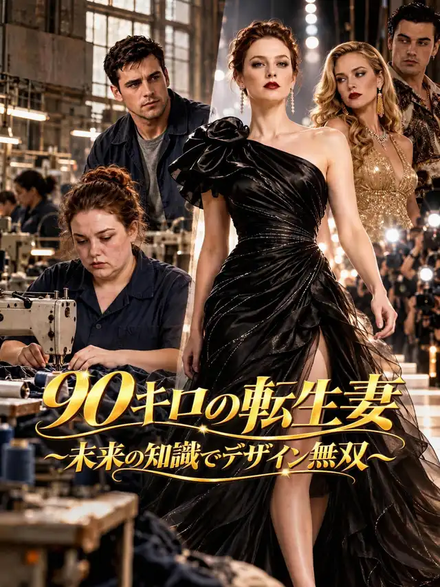 90キロの転生妻～未来の知識でデザイン無双～ ポスター