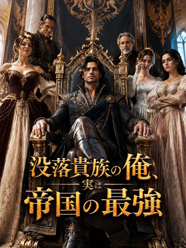没落貴族の俺、実は帝国の最強 ポスター