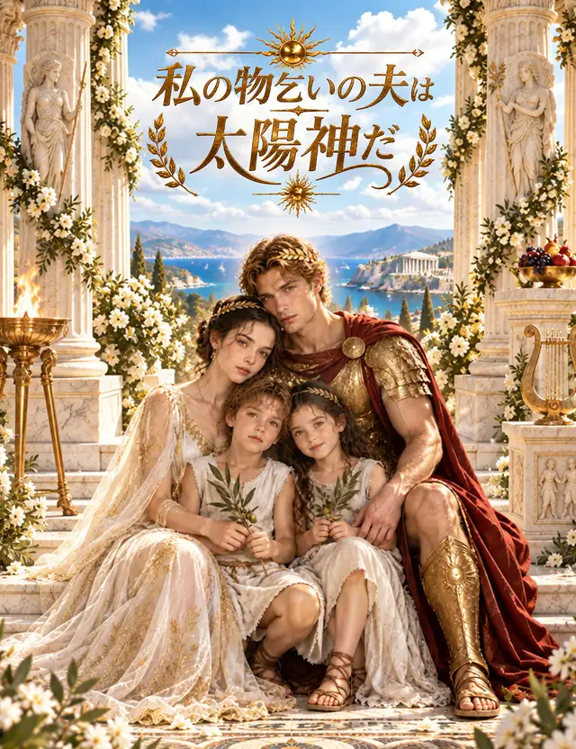 私の物乞いの夫は太陽神だ ポスター