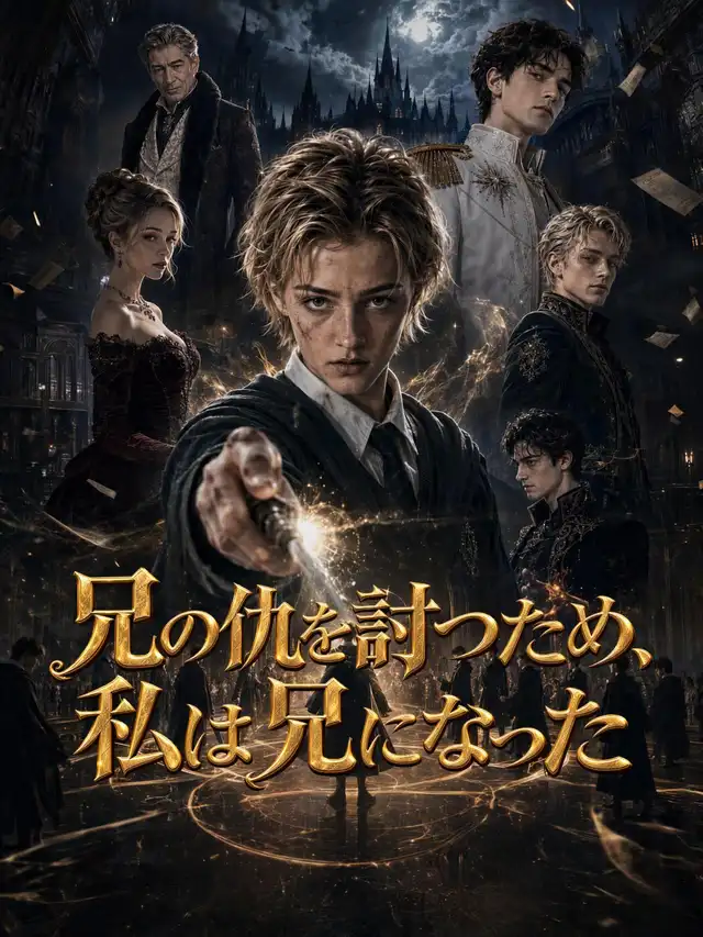 兄の仇を討つため、私は兄になった ポスター