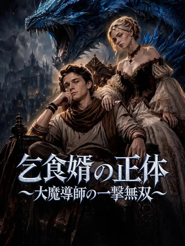 乞食婿の正体～大魔導師の一撃無双～ โปสเตอร์