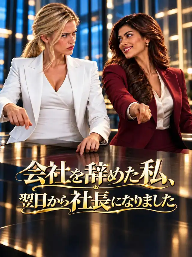 会社を辞めた私、翌日から社長になりました ポスター