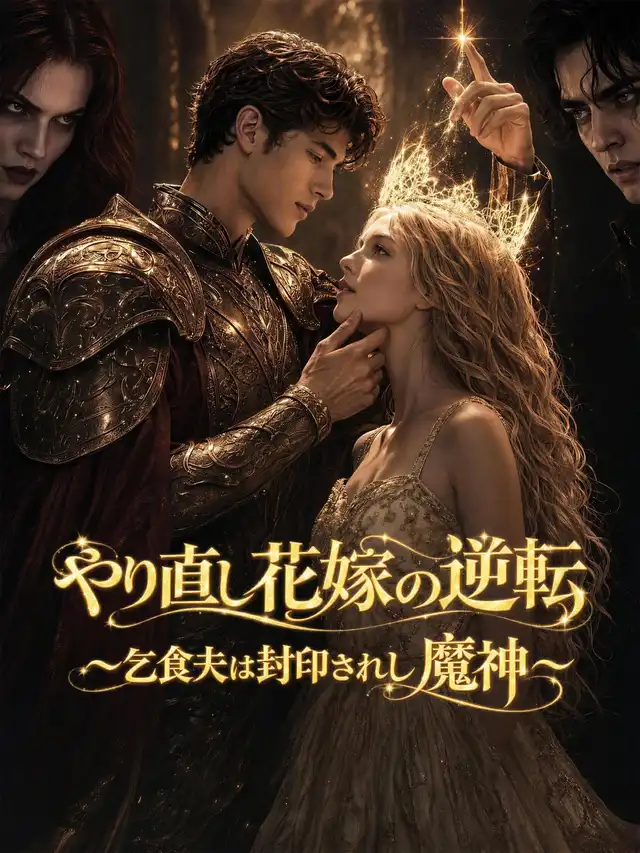 やり直し花嫁の逆転～乞食夫は封印されし魔神～ poster