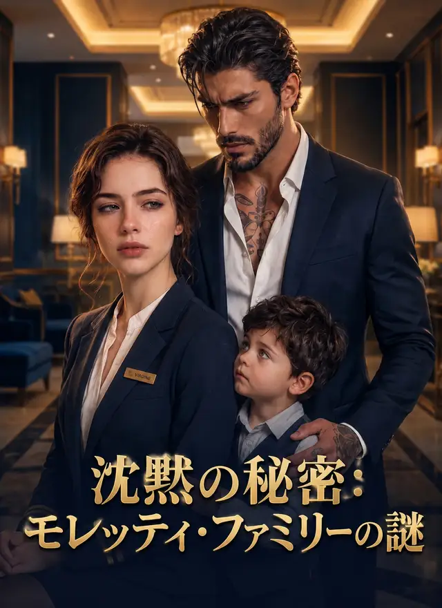 [吹替]沈黙の秘密：モレッティ・ファミリーの謎 ポスター