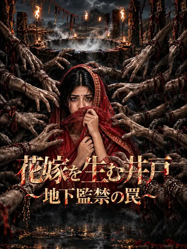 花嫁を生む井戸~地下監禁の罠~ โปสเตอร์