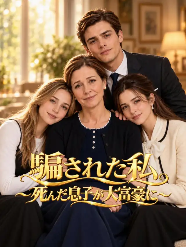 騙された私～死んだ息子が大富豪に～ ポスター