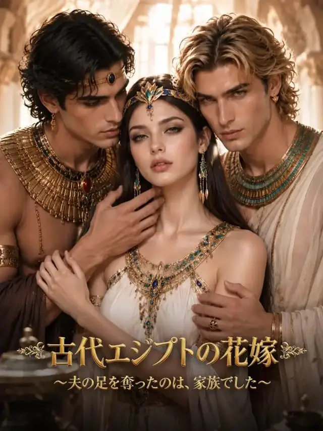 古代エジプトの花嫁 ～夫の足を奪ったのは、家族でした～ ポスター