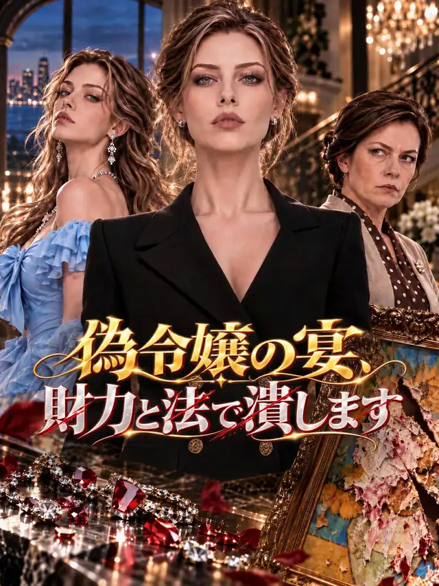 偽令嬢の宴、財力と法で潰します poster