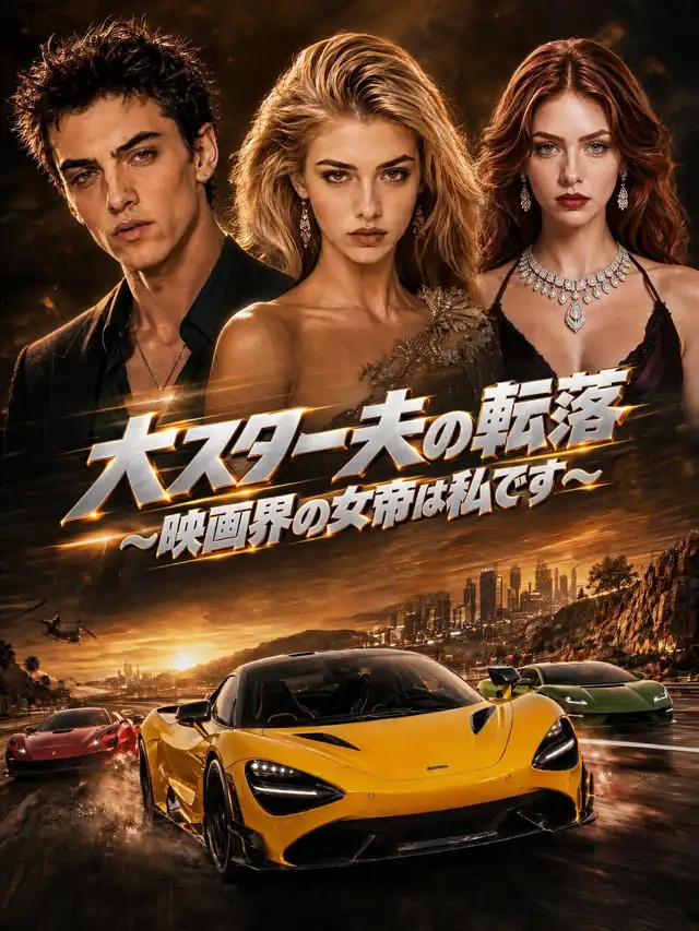 大スター夫の転落~映画界の女帝は私です~ poster