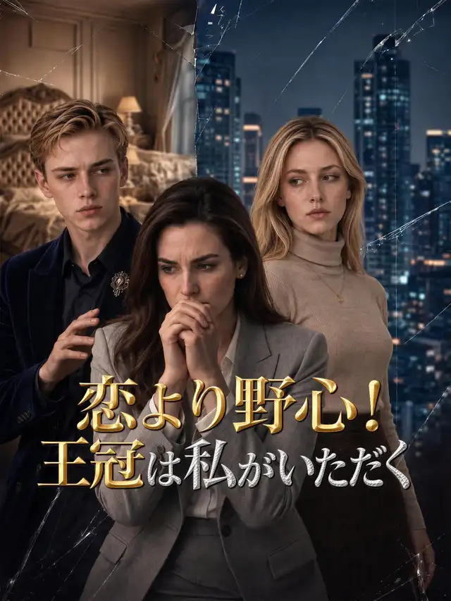 恋より野心！王冠は私がいただく poster