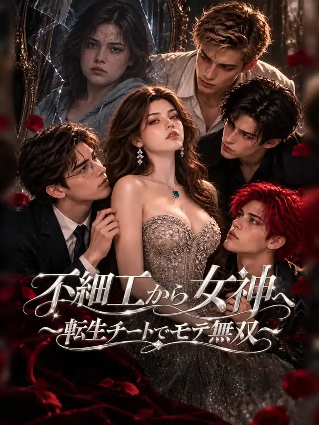 不細工から女神へ~転生チートでモテ無双~ โปสเตอร์