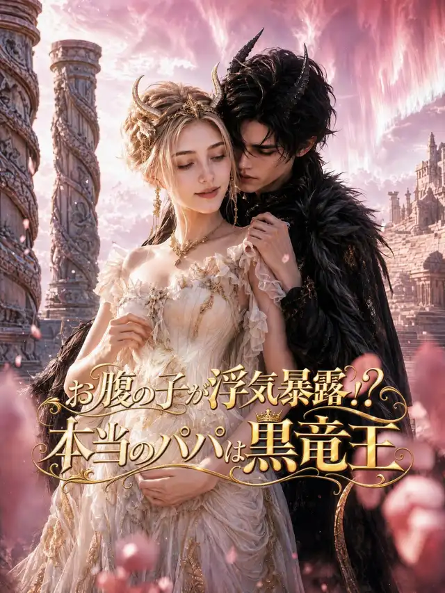 お腹の子が浮気暴露！？本当のパパは黒竜王 poster