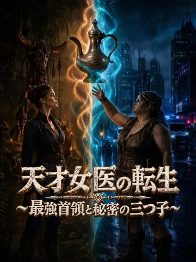 天才女医の転生～最強首領と秘密の三つ子～ poster