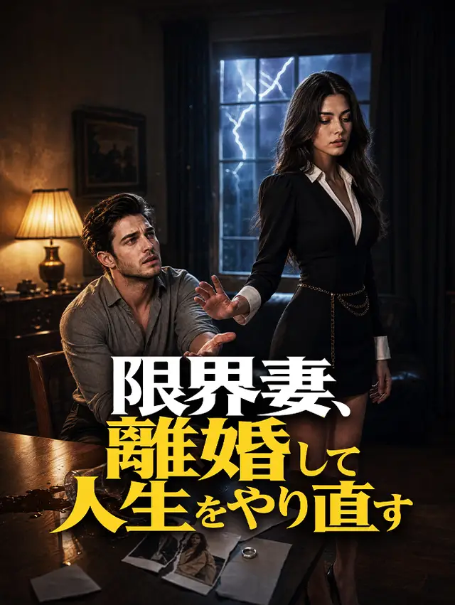限界妻、離婚して人生をやり直す ポスター