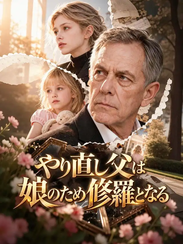 やり直し父は娘のため修羅となる ポスター
