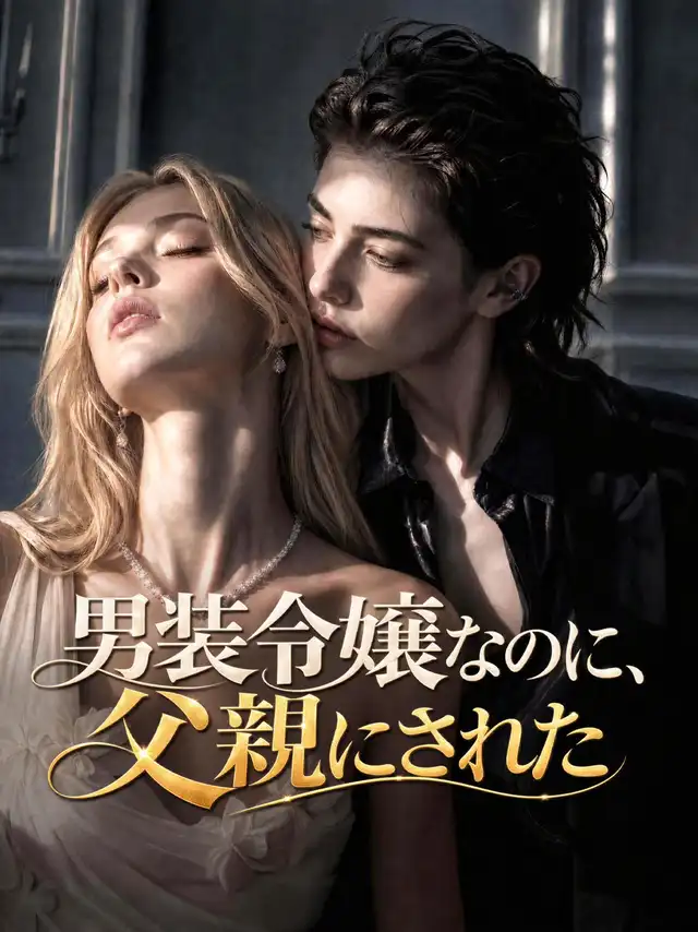 男装令嬢なのに、父親にされた ポスター