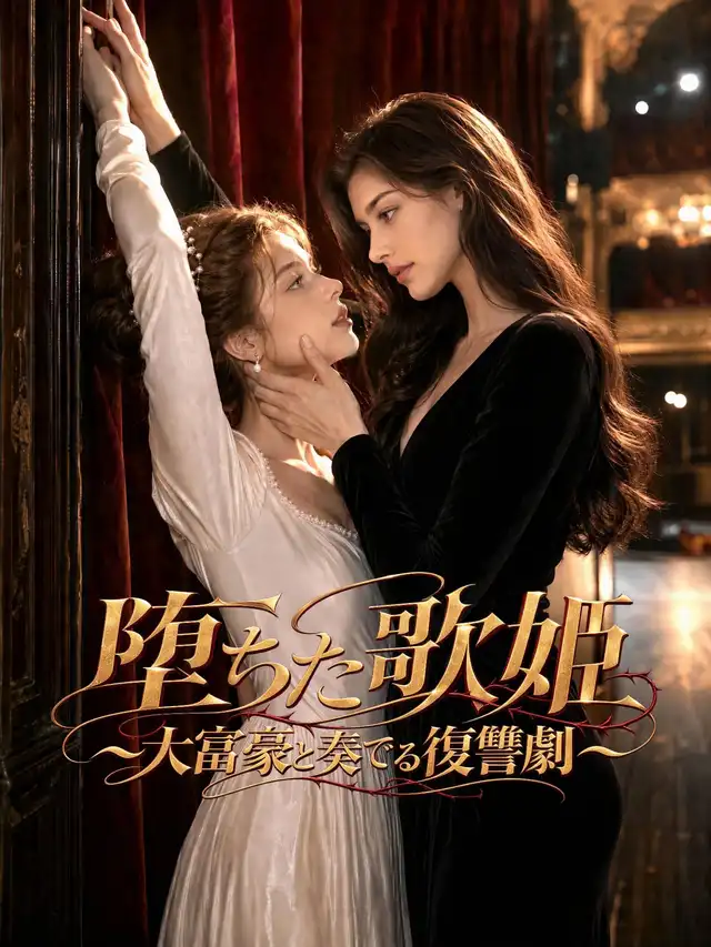 堕ちた歌姫～大富豪と奏でる復讐劇～ โปสเตอร์