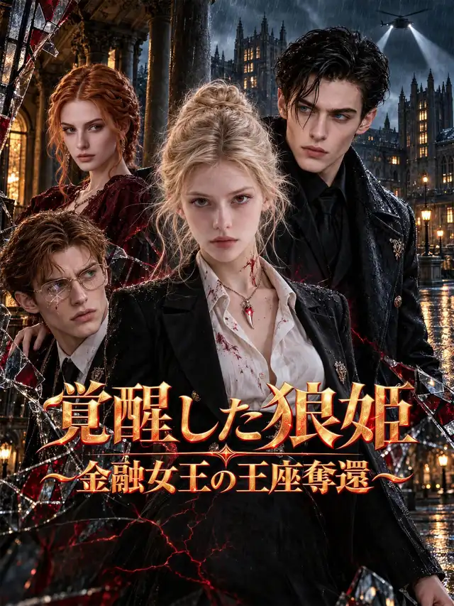 覚醒した狼姫~金融女王の王座奪還~ โปสเตอร์