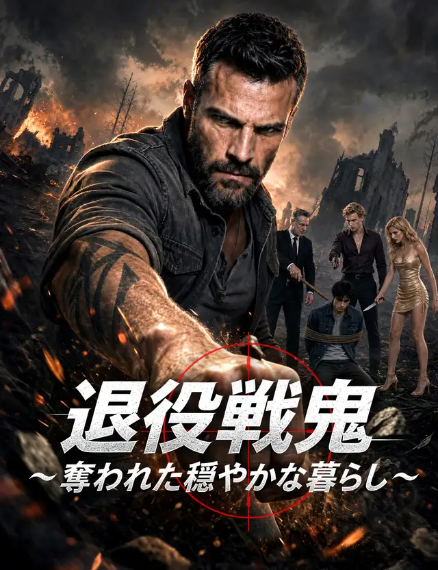 退役戦鬼~奪われた穏やかな暮らし~(吹き替え) póster