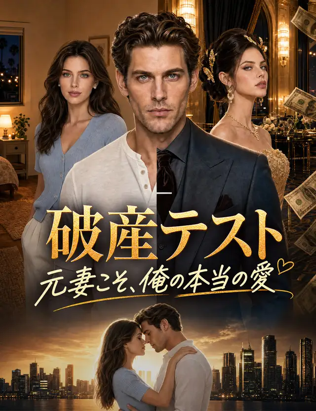 破産テスト~元妻こそ、俺の本当の愛~(吹き替え) โปสเตอร์
