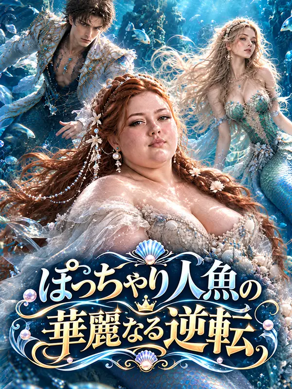 ぽっちゃり人魚の華麗なる逆転 ポスター
