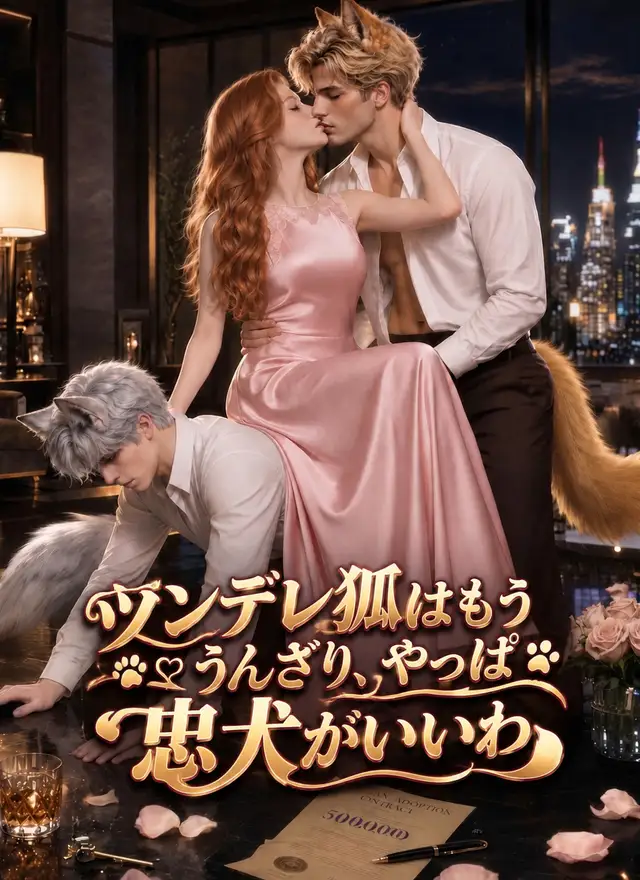 ツンデレ狐はもううんざり、やっぱ忠犬がいいわ affiche