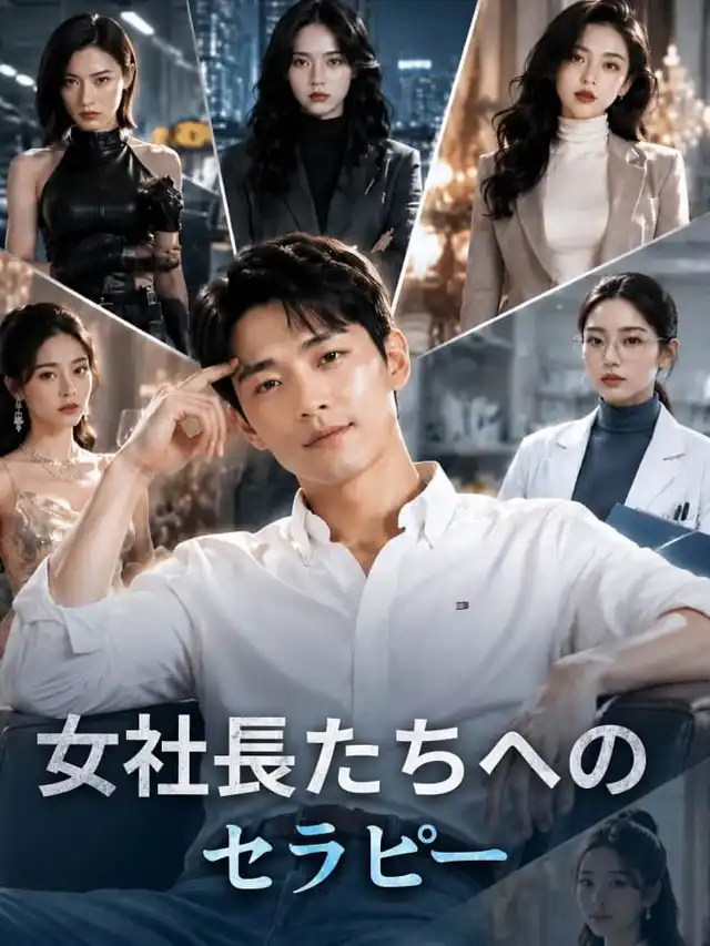 女社長たちへのセラピー ポスター