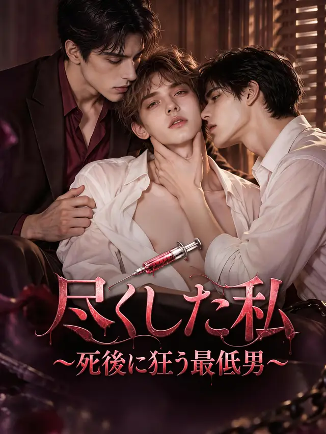 尽くした私～死後に狂う最低男～ 포스터