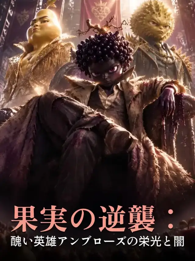 果実の逆襲： 醜い英雄アンブローズの栄光と闇 ポスター