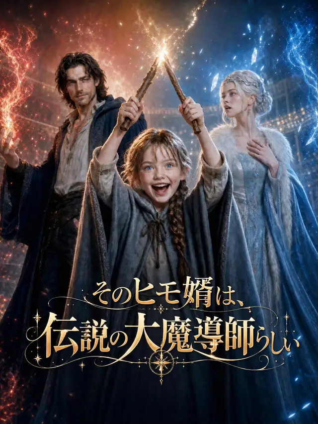 そのヒモ婿は、伝説の大魔導師らしい ポスター