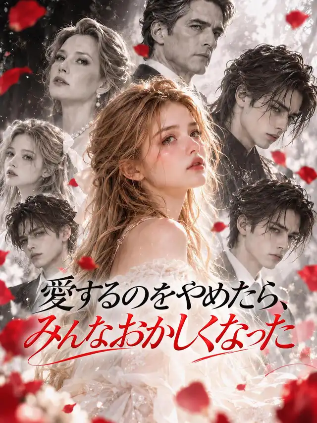 愛するのをやめたら、みんなおかしくなった poster