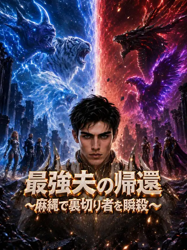 最強夫の帰還～麻縄で裏切り者を瞬殺～ โปสเตอร์