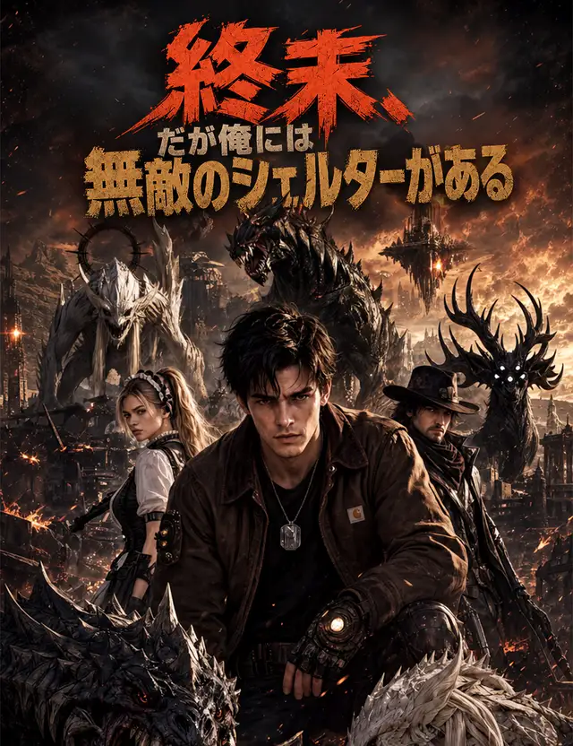 終末、だが俺には無敵のシェルターがある(吹き替え) poster