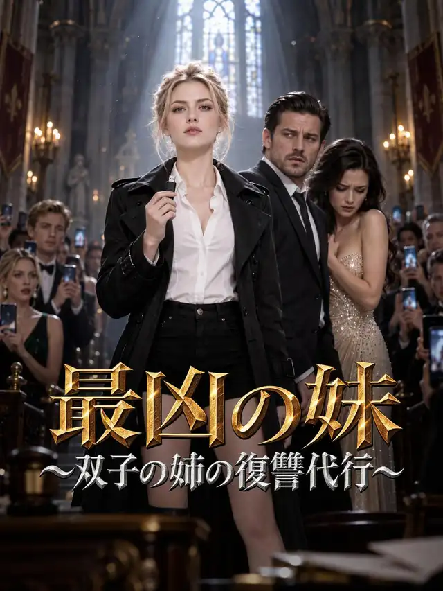 最凶の妹～双子の姉の復讐代行～ ポスター