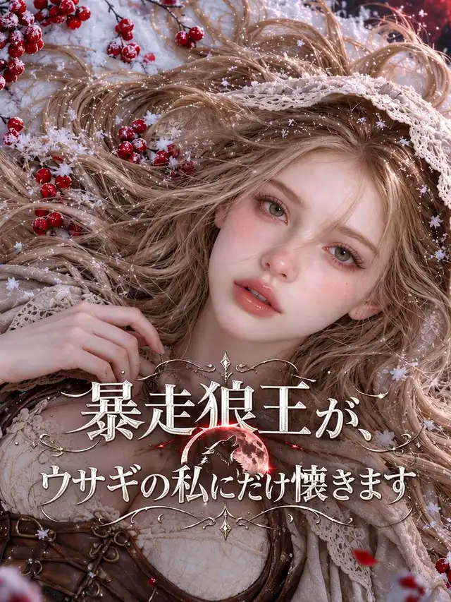 暴走狼王が、ウサギの私にだけ懐きます 포스터