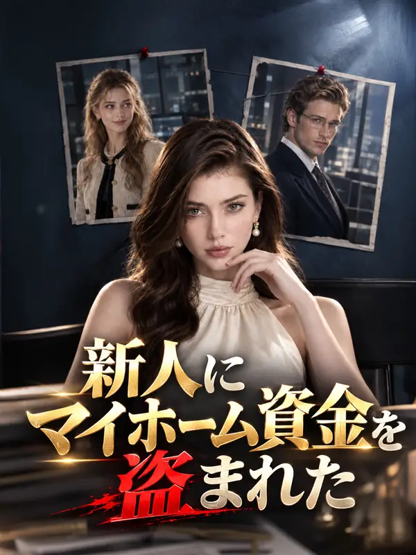 新人にマイホーム資金を盗まれた ポスター
