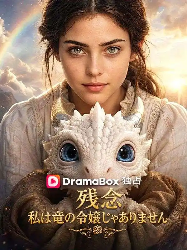 残念、私は竜の令嬢じゃありません ポスター